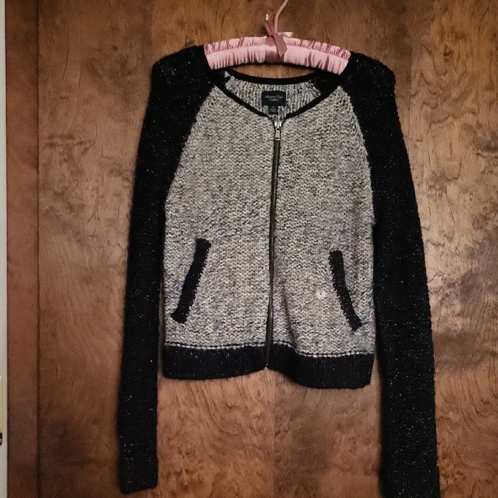 American Eagle Outfitters Textured Knit Sweater S / P   NWOT